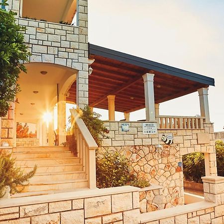Pansion Braco Bed & Breakfast Zavala Dış mekan fotoğraf