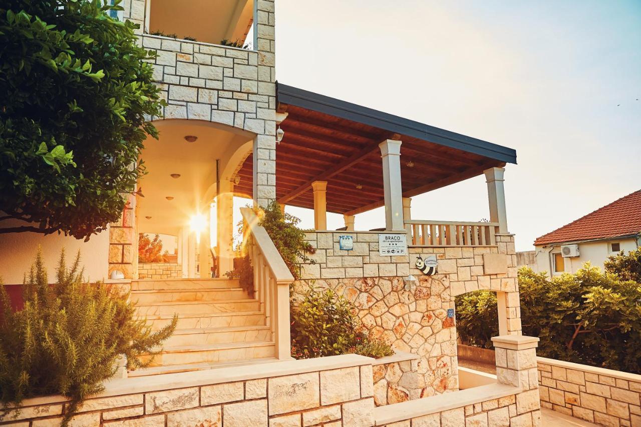 Pansion Braco Bed & Breakfast Zavala Dış mekan fotoğraf