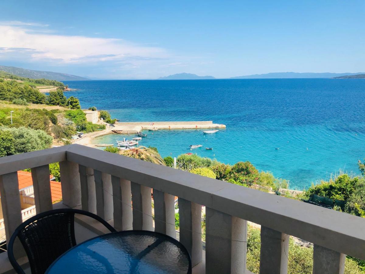 Pansion Braco Bed & Breakfast Zavala Dış mekan fotoğraf