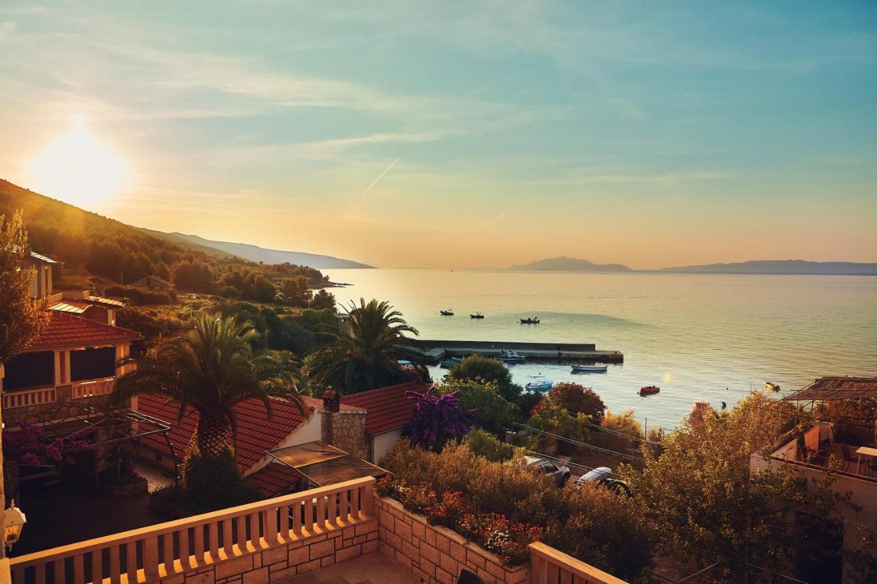 Pansion Braco Bed & Breakfast Zavala Dış mekan fotoğraf