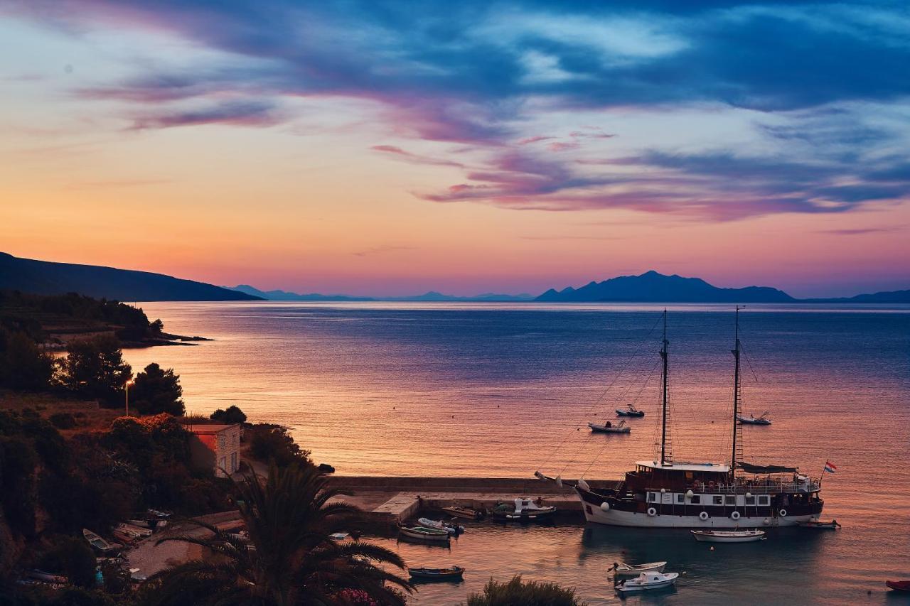 Pansion Braco Bed & Breakfast Zavala Dış mekan fotoğraf