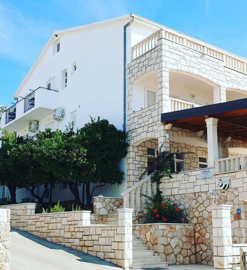 Pansion Braco Bed & Breakfast Zavala Dış mekan fotoğraf