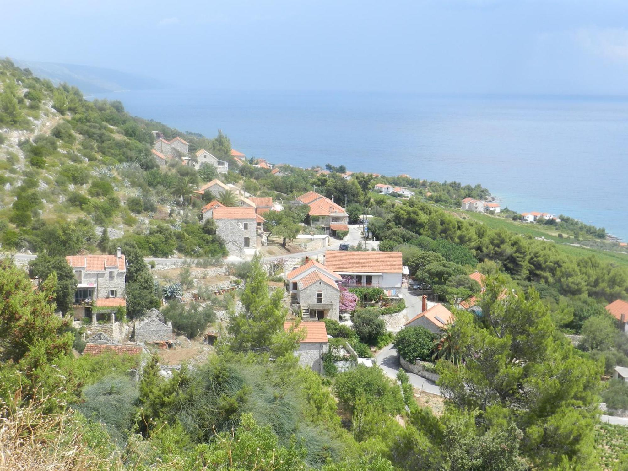 Pansion Braco Bed & Breakfast Zavala Dış mekan fotoğraf