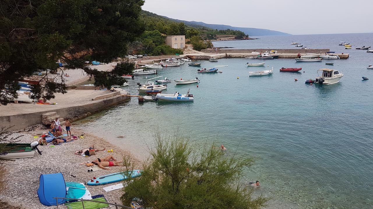 Pansion Braco Bed & Breakfast Zavala Dış mekan fotoğraf